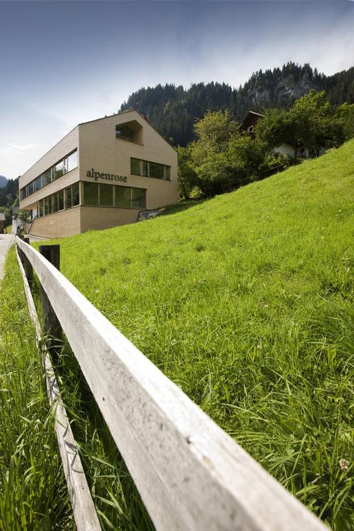 Hotel Alpenrose Ebnit Dornbirn Ngoại thất bức ảnh