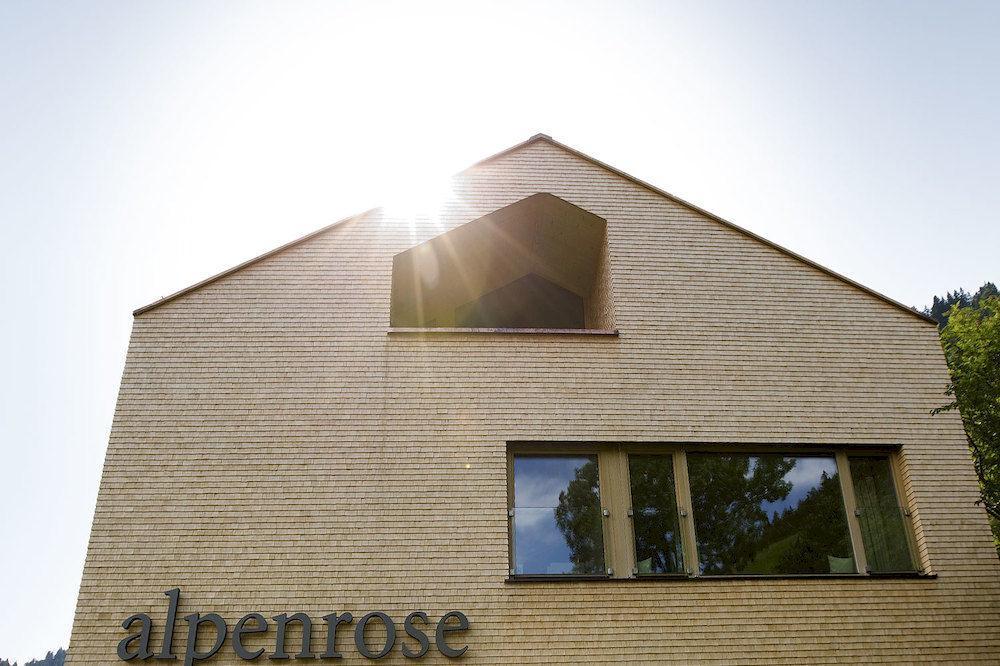 Hotel Alpenrose Ebnit Dornbirn Ngoại thất bức ảnh