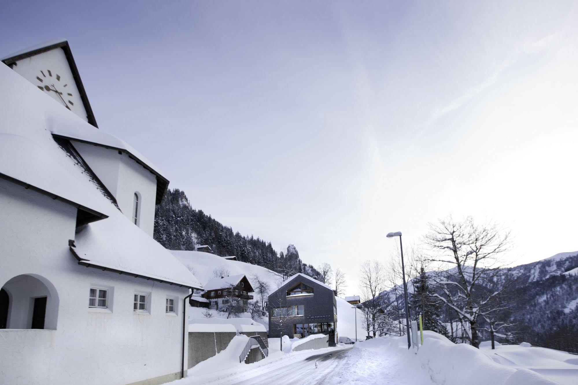 Hotel Alpenrose Ebnit Dornbirn Ngoại thất bức ảnh