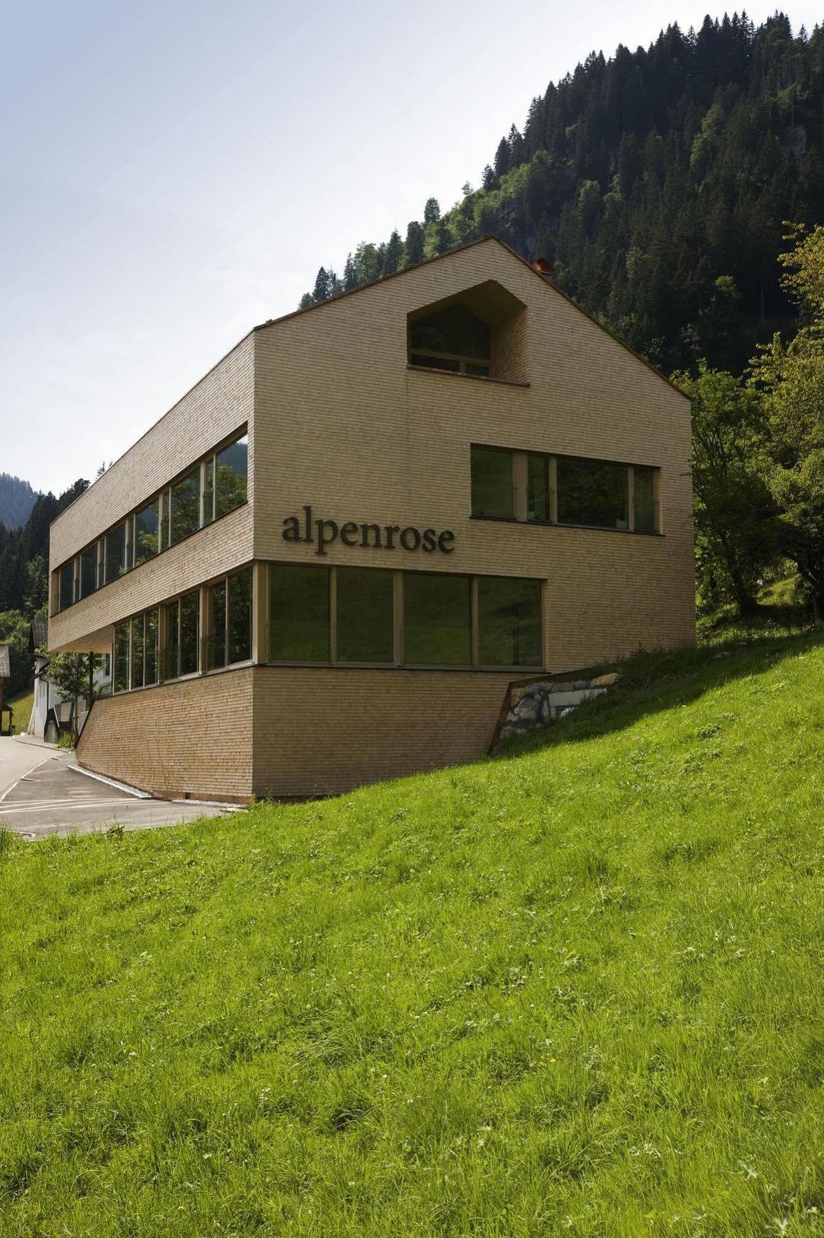 Hotel Alpenrose Ebnit Dornbirn Ngoại thất bức ảnh